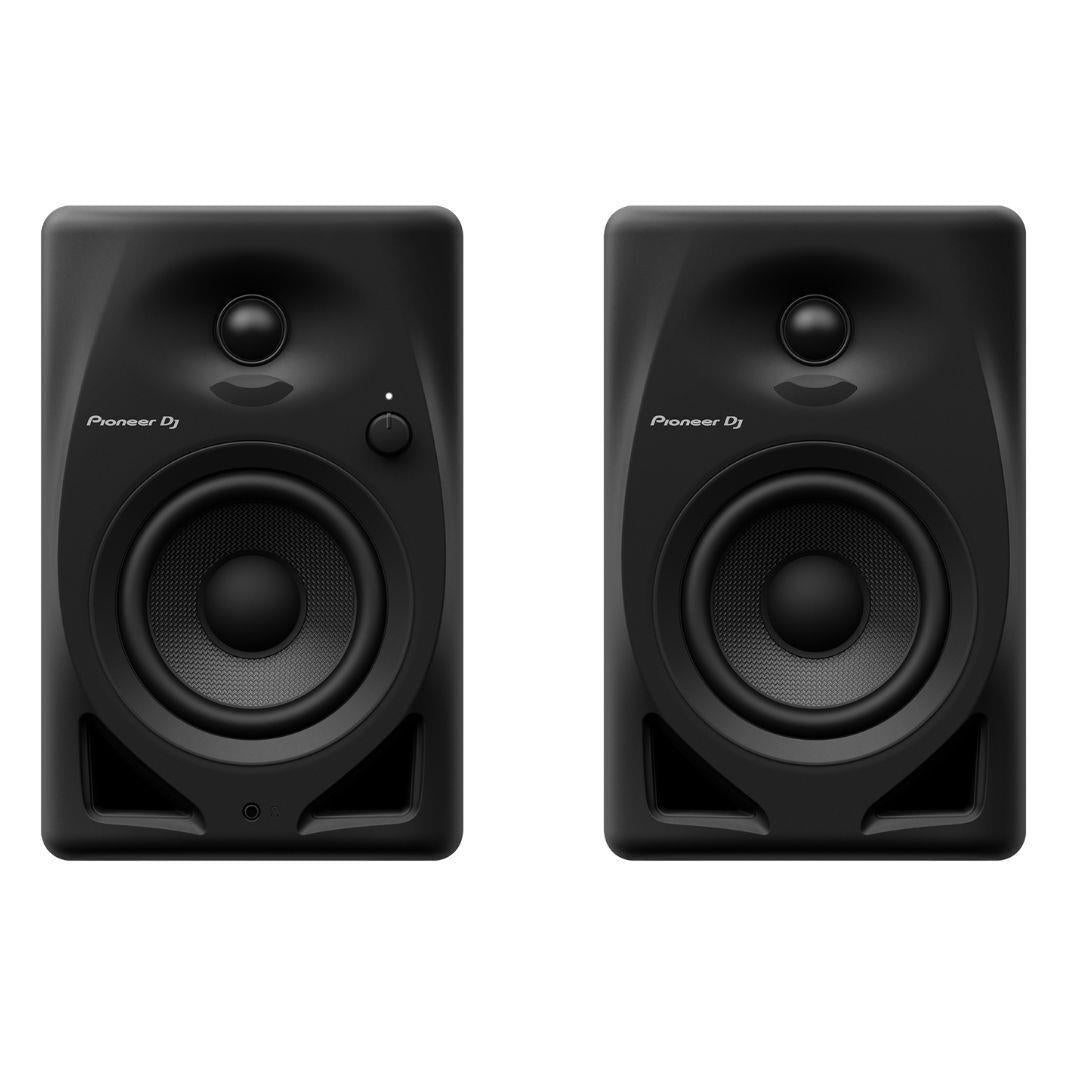 Pioneer DJ DM-50D 25W 5 in. Desktop Active Monitor Speakers (Pair, Black)
