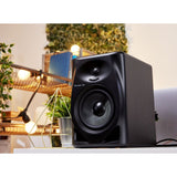 Pioneer DJ DM-50D 25W 5 in. Desktop Active Monitor Speakers (Pair, Black)