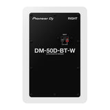 Pioneer DJ DM-50D 25W 5in Desktop Active Monitor Speakers with Bluetooth (White)