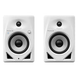Pioneer DJ DM-50D 25W 5in Desktop Active Monitor Speakers with Bluetooth (White)