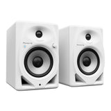 Pioneer DJ DM-50D 25W 5in Desktop Active Monitor Speakers with Bluetooth (White)