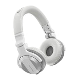 Pioneer DJ HDJ-CUE1-BT On-Ear Bluetooth DJ Headphones (White)