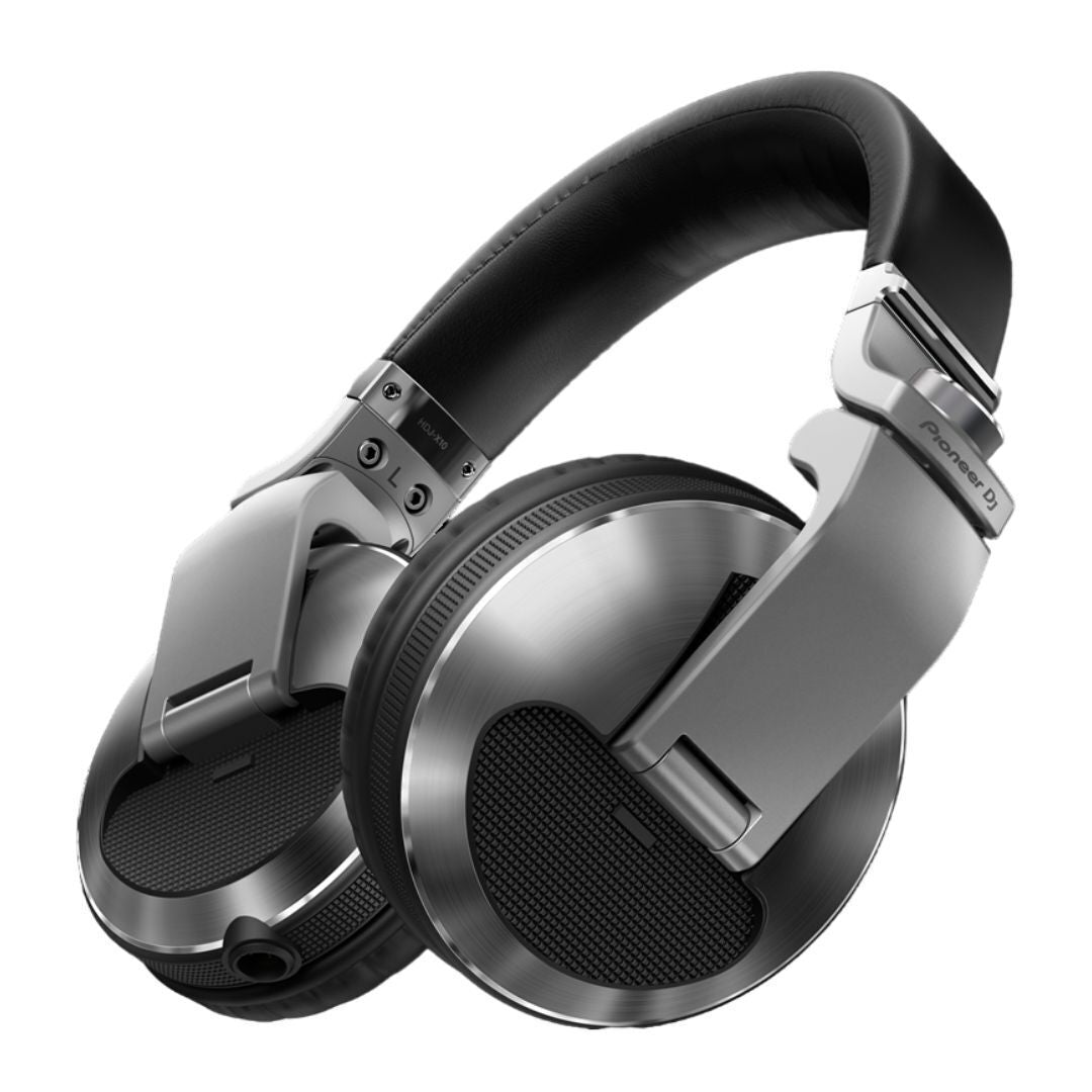 Pioneer DJ HDJ-X10 Professional Closed-Back Over-Ear DJ Headphones (Silver)