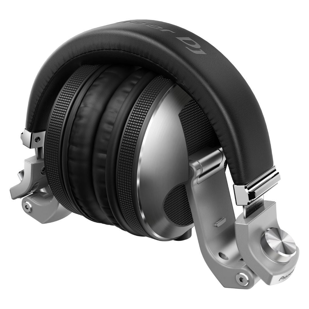 Pioneer DJ HDJ-X10 Professional Closed-Back Over-Ear DJ Headphones (Silver)