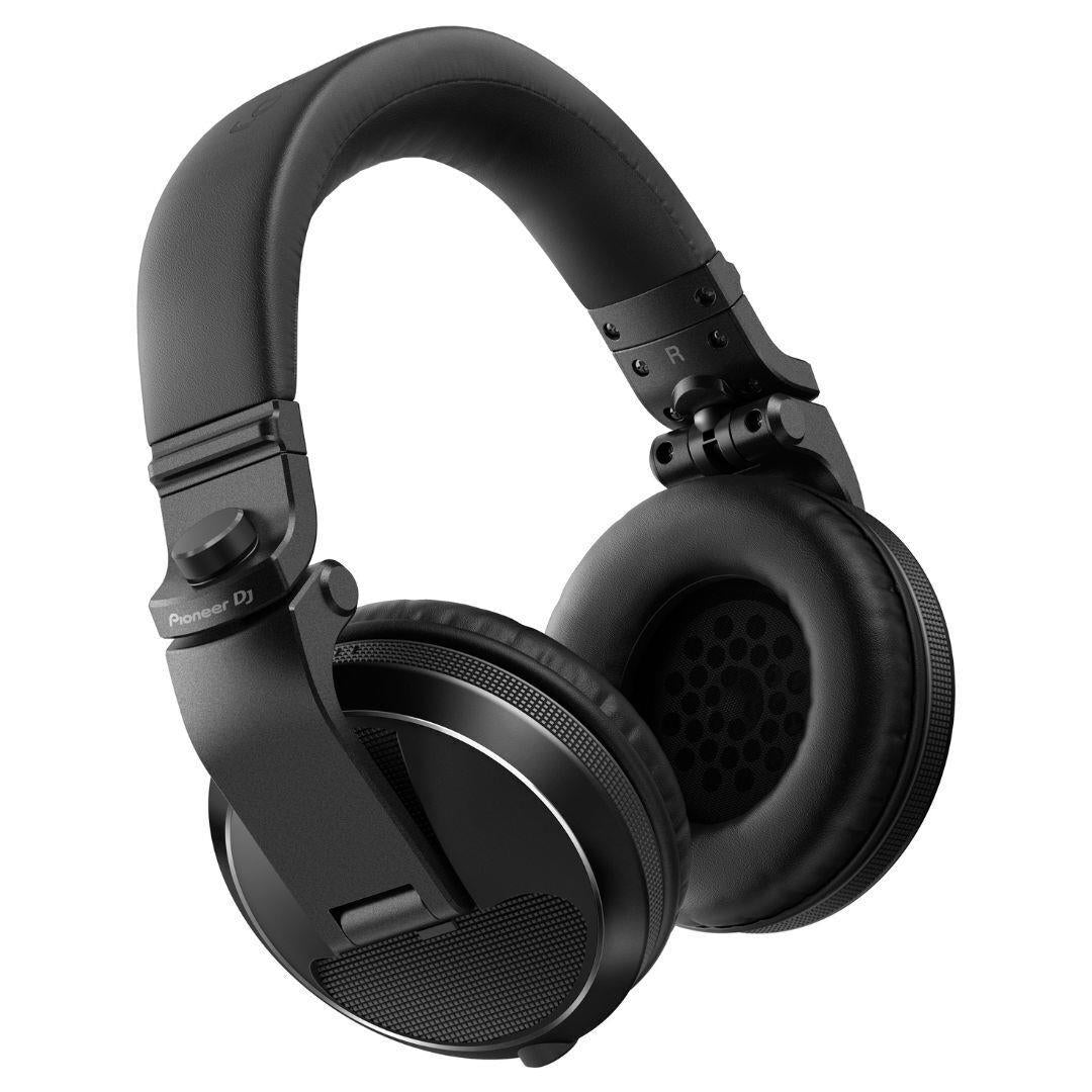 Pioneer DJ HDJ-X5 Professional Closed-back Over-Ear DJ Headphones (Black)
