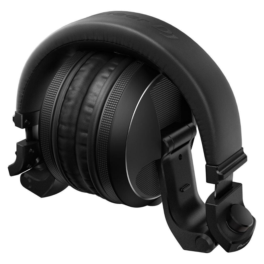 Pioneer DJ HDJ-X5 Professional Closed-back Over-Ear DJ Headphones (Black)