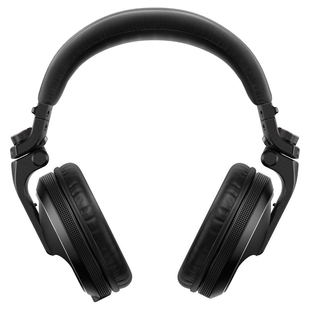 Pioneer DJ HDJ-X5 Professional Closed-back Over-Ear DJ Headphones (Black)