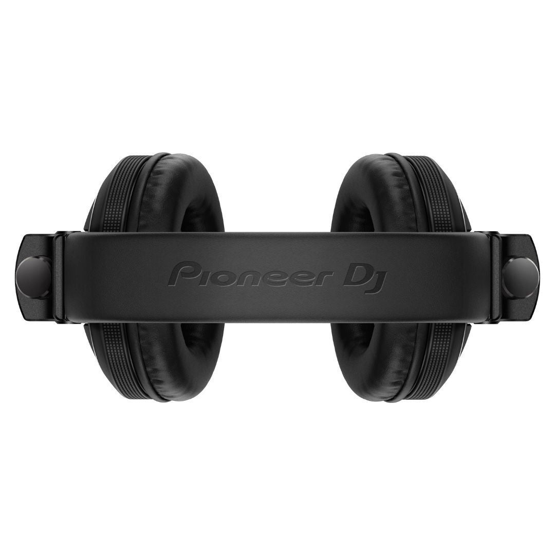 Pioneer DJ HDJ-X5 Professional Closed-back Over-Ear DJ Headphones (Black)