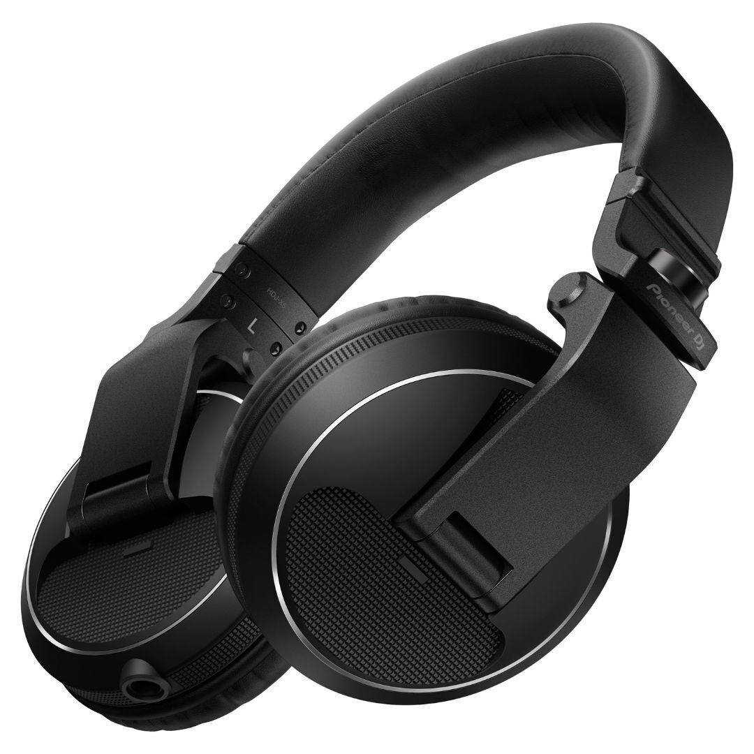 Pioneer DJ HDJ-X5 Professional Closed-back Over-Ear DJ Headphones (Black)