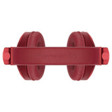 Pioneer DJ HDJ-X5BT Professional Closed-Back Over-Ear DJ Headphones (Red)