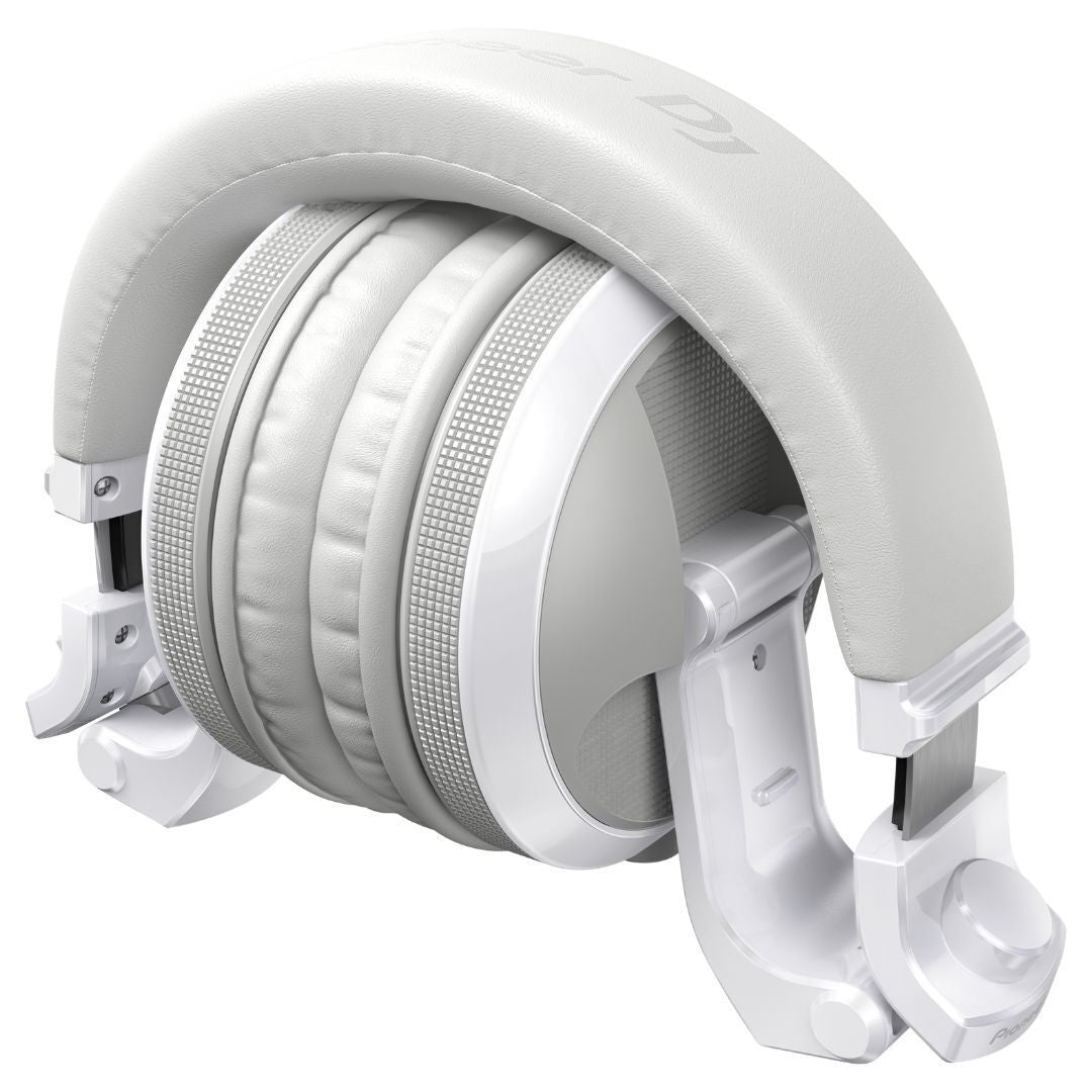 Pioneer DJ HDJ-X5BT Professional Closed-Back Over-Ear DJ Headphones (White)