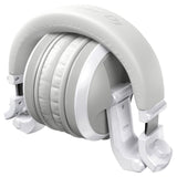 Pioneer DJ HDJ-X5BT Professional Closed-Back Over-Ear DJ Headphones (White)