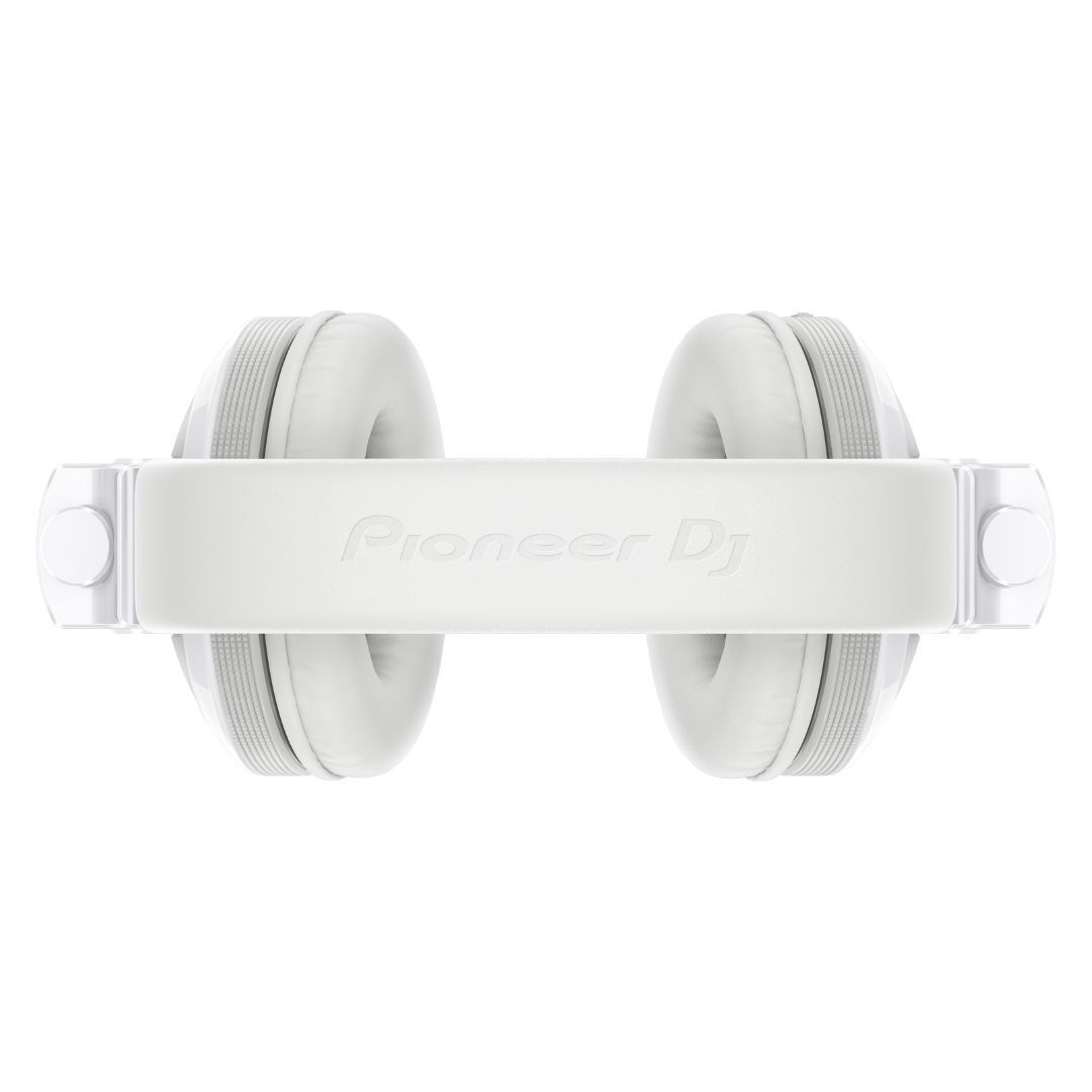 Pioneer DJ HDJ-X5BT Professional Closed-Back Over-Ear DJ Headphones (White)