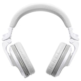 Pioneer DJ HDJ-X5BT Professional Closed-Back Over-Ear DJ Headphones (White)