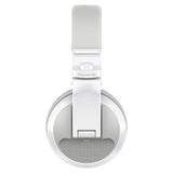 Pioneer DJ HDJ-X5BT Professional Closed-Back Over-Ear DJ Headphones (White)