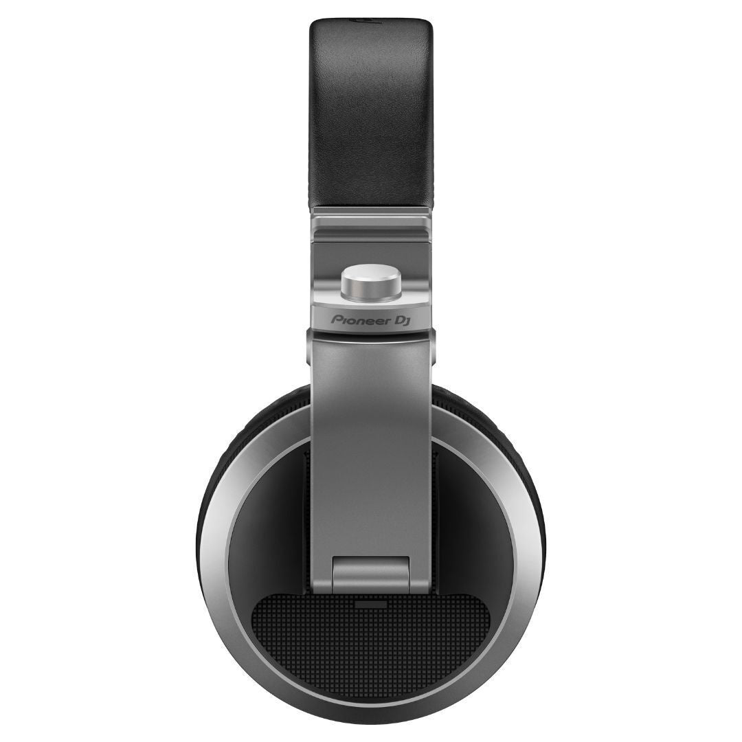 Pioneer DJ HDJ-X5 Professional Closed-back Over-Ear DJ Headphones (Silver)