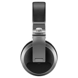 Pioneer DJ HDJ-X5 Professional Closed-back Over-Ear DJ Headphones (Silver)
