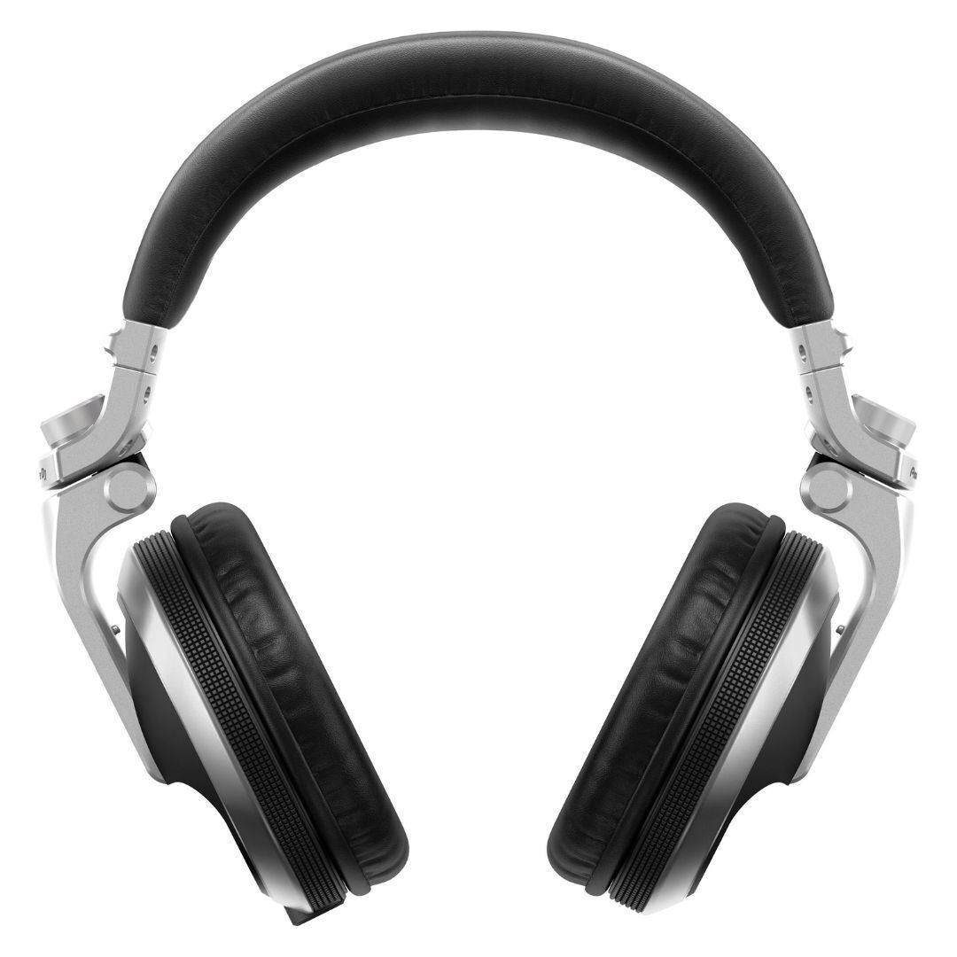 Pioneer DJ HDJ-X5 Professional Closed-back Over-Ear DJ Headphones (Silver)