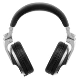 Pioneer DJ HDJ-X5 Professional Closed-back Over-Ear DJ Headphones (Silver)