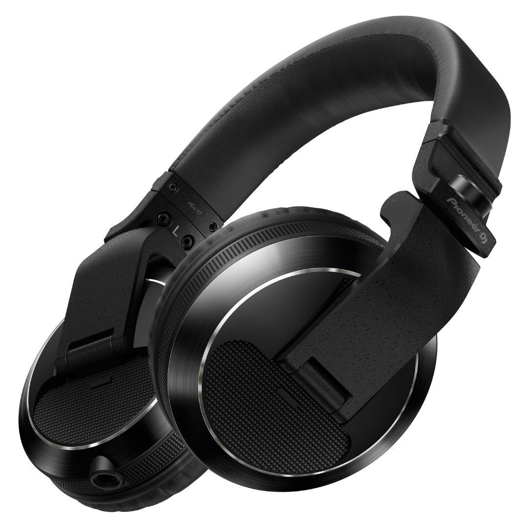 Pioneer DJ HDJ-X7 Professional Closed-Back Over-Ear DJ Headphones (Black)