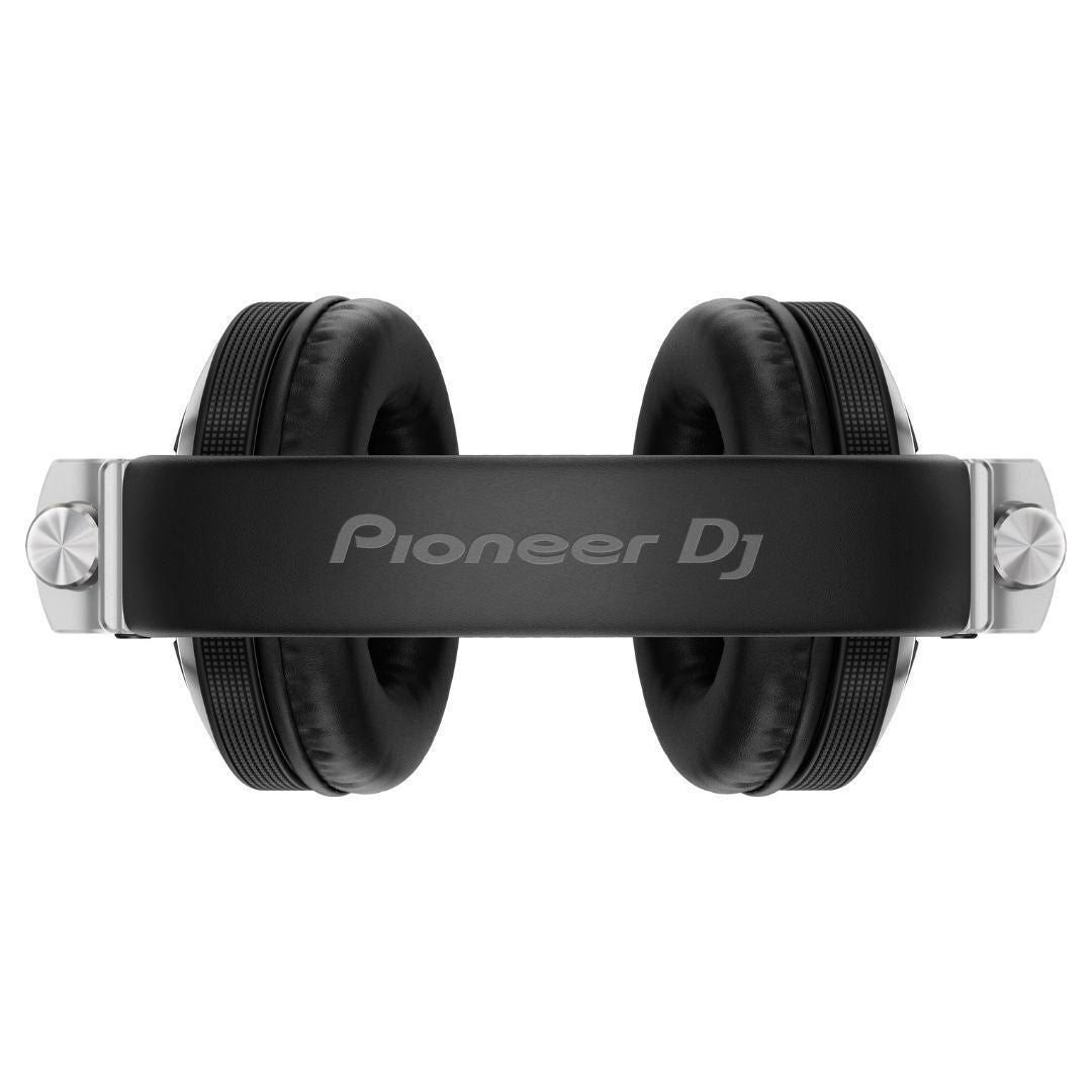 Pioneer DJ HDJ-X7 Professional Closed-Back Over-Ear DJ Headphones (Silver)