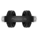 Pioneer DJ HDJ-X7 Professional Closed-Back Over-Ear DJ Headphones (Silver)
