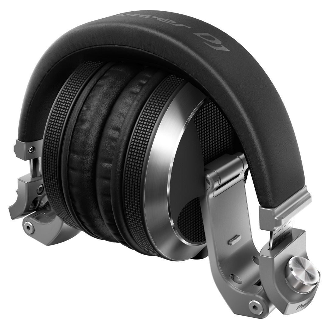 Pioneer DJ HDJ-X7 Professional Closed-Back Over-Ear DJ Headphones (Silver)
