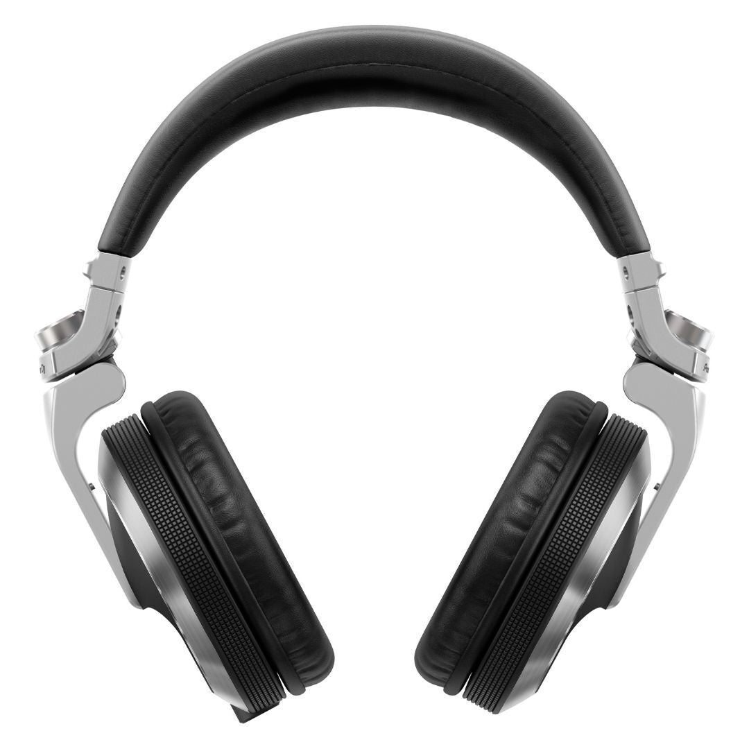 Pioneer DJ HDJ-X7 Professional Closed-Back Over-Ear DJ Headphones (Silver)