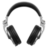Pioneer DJ HDJ-X7 Professional Closed-Back Over-Ear DJ Headphones (Silver)