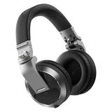 Pioneer DJ HDJ-X7 Professional Closed-Back Over-Ear DJ Headphones (Silver)