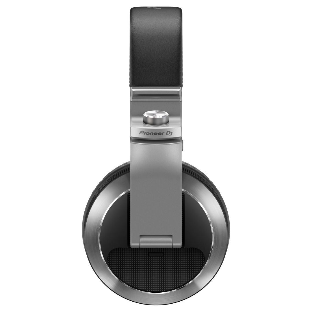 Pioneer DJ HDJ-X7 Professional Closed-Back Over-Ear DJ Headphones (Silver)