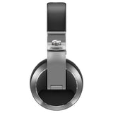 Pioneer DJ HDJ-X7 Professional Closed-Back Over-Ear DJ Headphones (Silver)