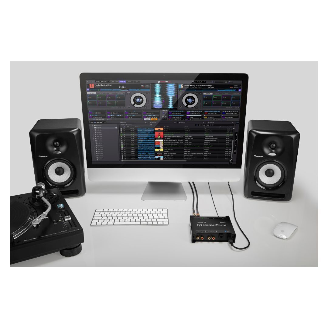 Pioneer DJ INTERFACE2 2-Channel Audio Interface for Rekordbox DJ