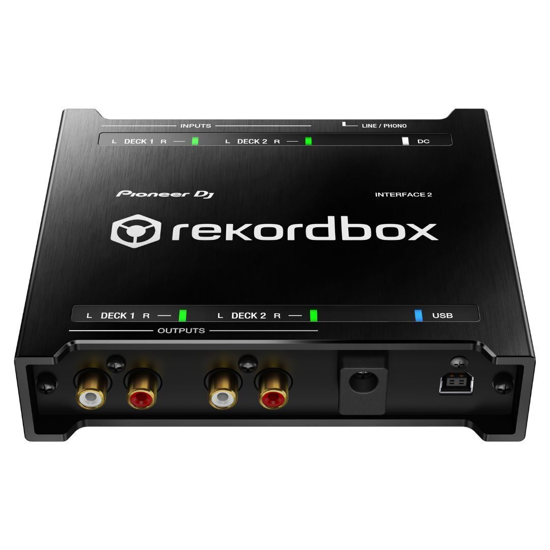 Pioneer DJ INTERFACE2 2-Channel Audio Interface for Rekordbox DJ