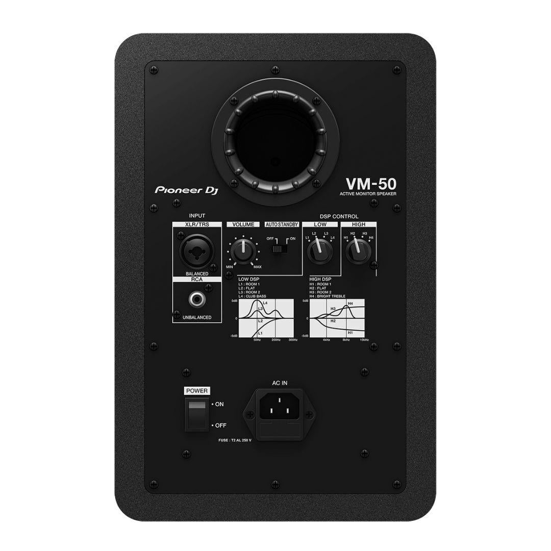 Pioneer DJ VM-50 60W 5.25 in Powered Studio Monitor (Black)