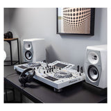 Pioneer DJ VM-50 60W 5.25 in Powered Studio Monitor (White)