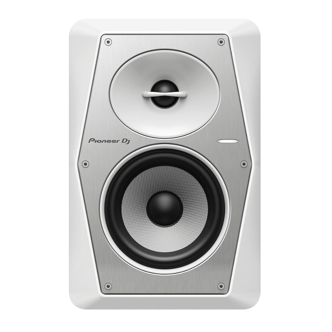 Pioneer DJ VM-50 60W 5.25 in Powered Studio Monitor (White)