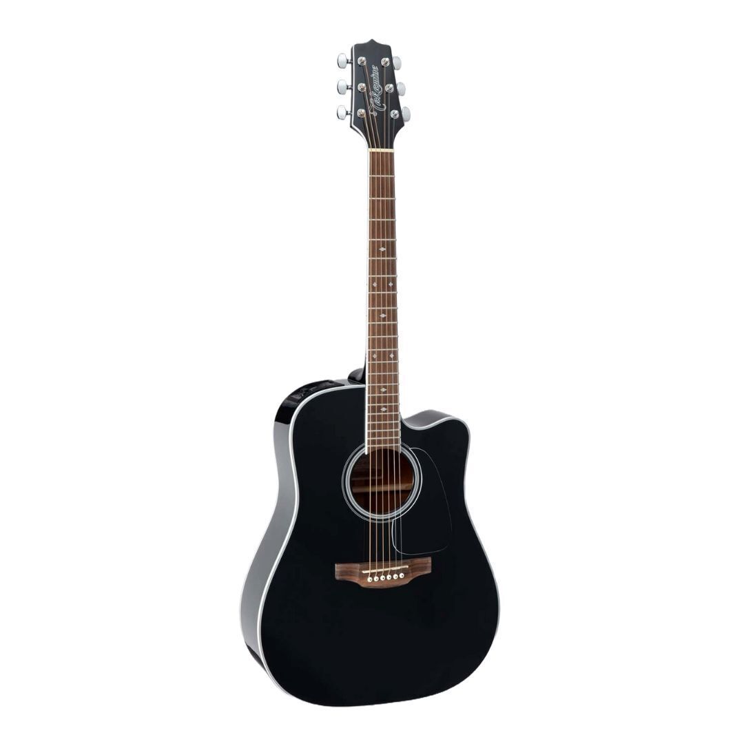 Takamine GD-34CE Dreadnought Acoustic-electric Guitar - Black