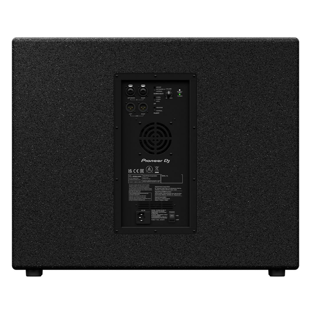 Pioneer DJ XPRS1182S 18 in. Active Subwoofer