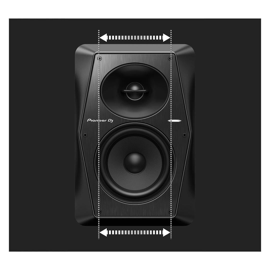 Pioneer DJ VM-70 100W 6.5 in. Powered Studio Monitor