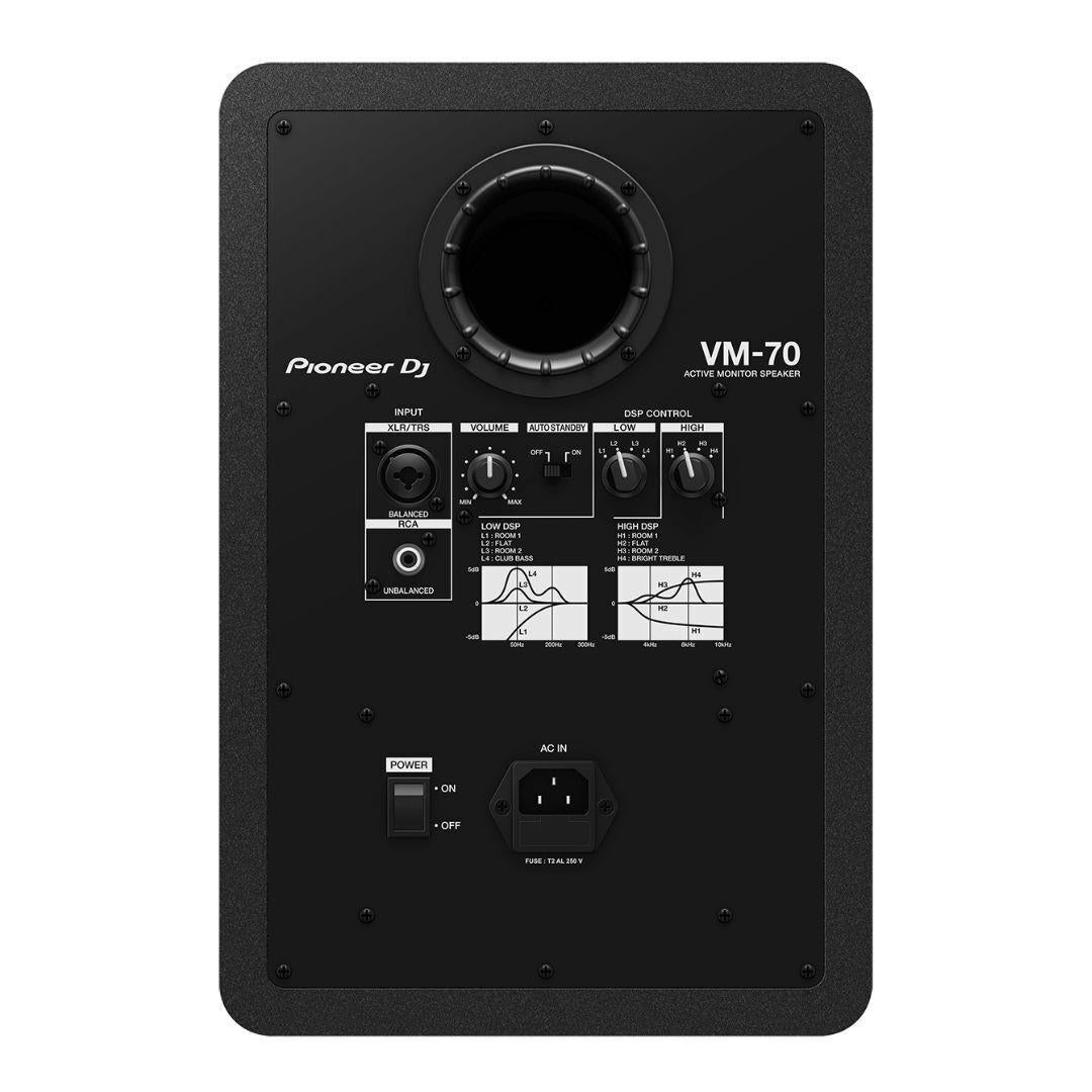 Pioneer DJ VM-70 100W 6.5 in. Powered Studio Monitor