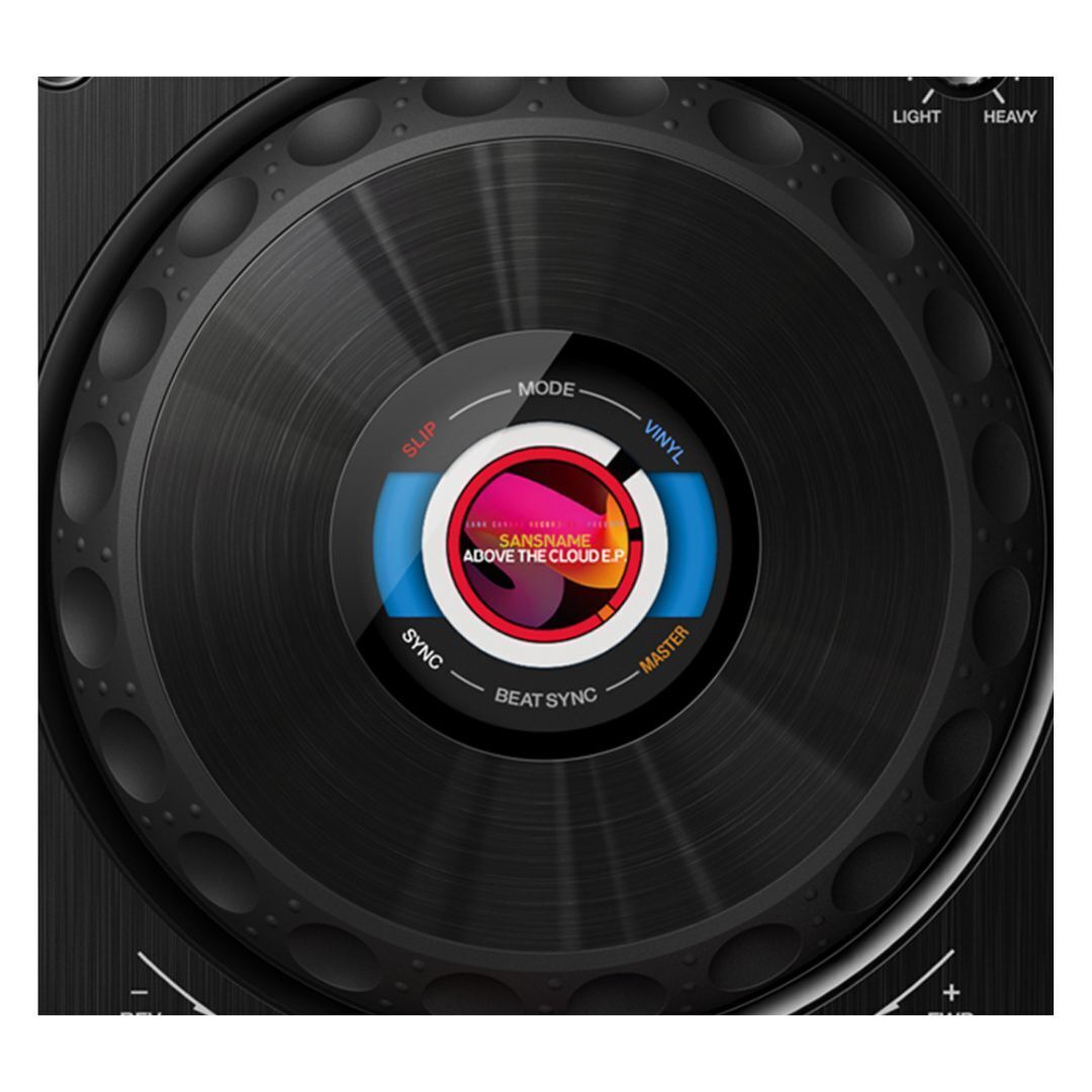 Pioneer DJ XDJ-RX3 2-Channel All-In-One Digital DJ System