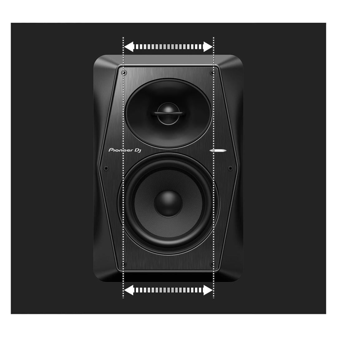 Pioneer DJ VM-50 60W 5.25 in Powered Studio Monitor (Black)