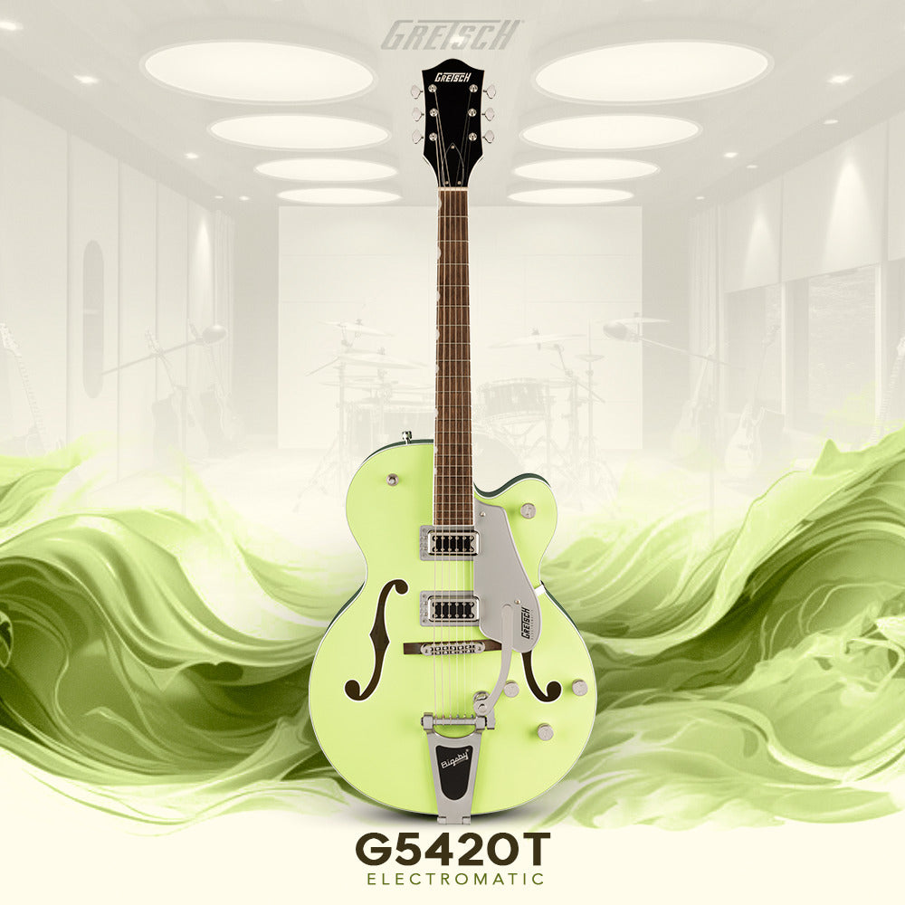 Gretsch G5420T Electromatic Classic Single Cut Electric Guitar Bundle