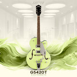 Gretsch G5420T Electromatic Classic Single Cut Electric Guitar Bundle