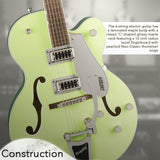 Gretsch G5420T Electromatic Classic Single Cut Electric Guitar Bundle