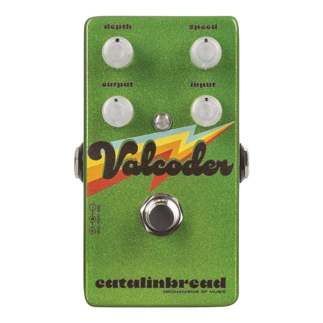 Catalinbread Starcrash 70s Collection, Valcoder Tremolo Guitar Effects Pedal