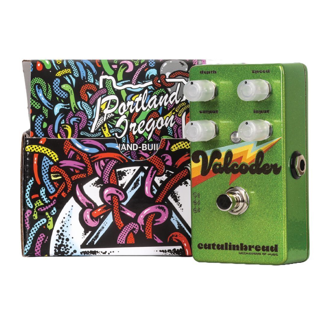 Catalinbread Starcrash 70s Collection, Valcoder Tremolo Guitar Effects Pedal