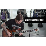 ESP LTD EC-1000 Evertune - Dark Brown Sunburst