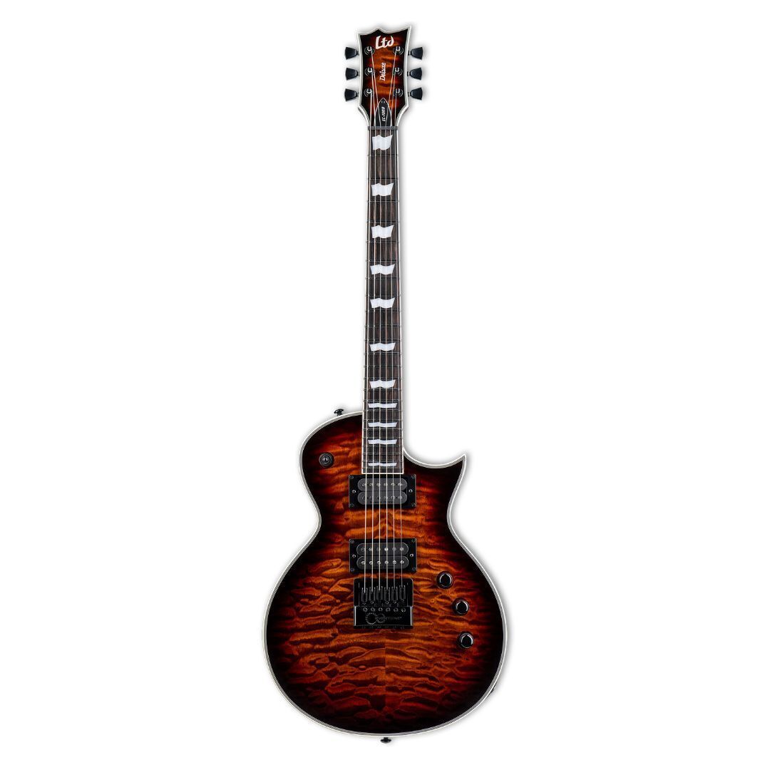 ESP LTD EC-1000 Evertune - Dark Brown Sunburst